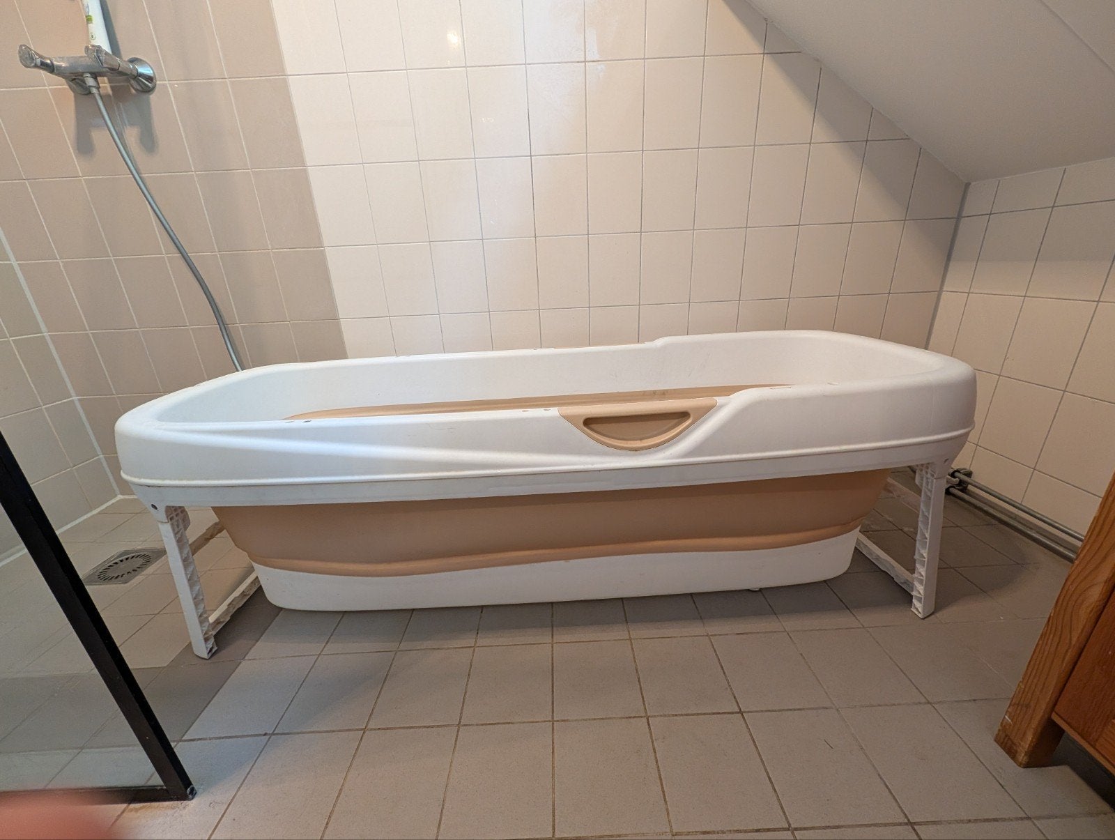 Hello Bath XXL opvouwbaar bad, Ophalen