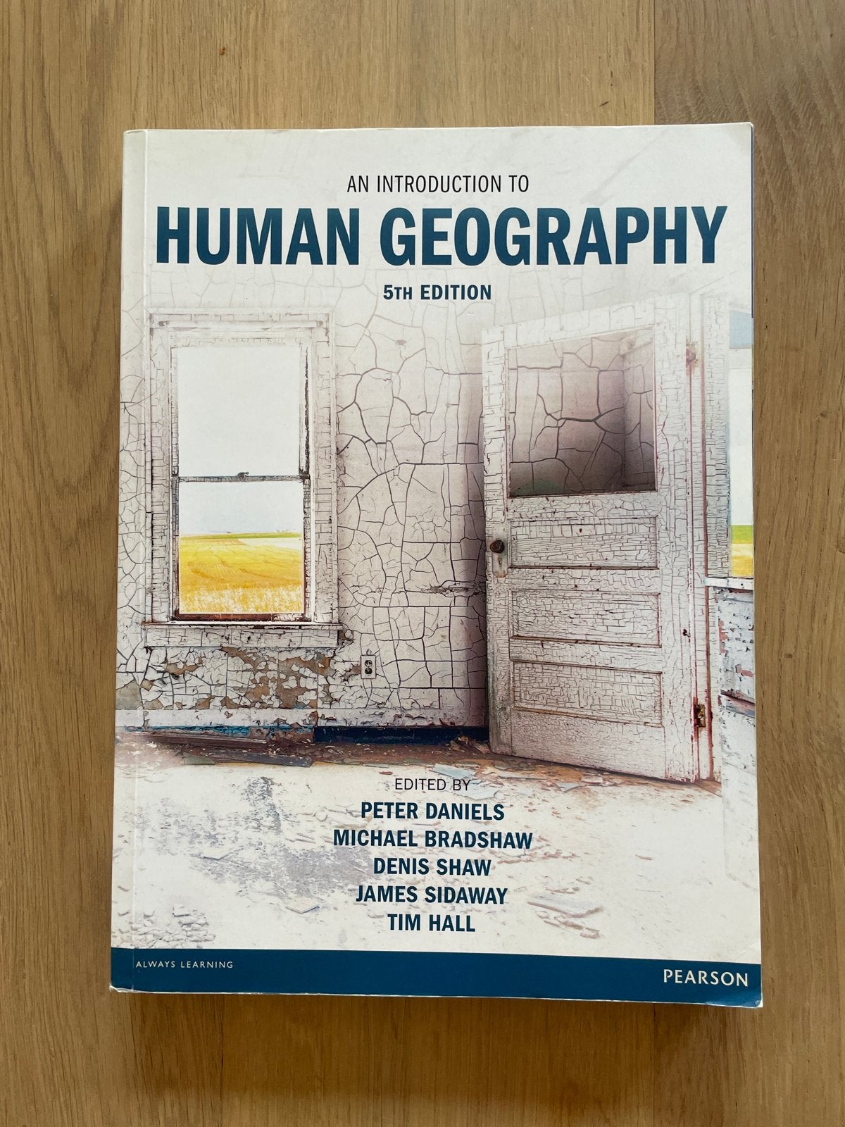 An Introduction to Human Geography 5th Edition, Boeken, Ophalen of Verzenden, Gamma, Zo goed als nieuw, HBO