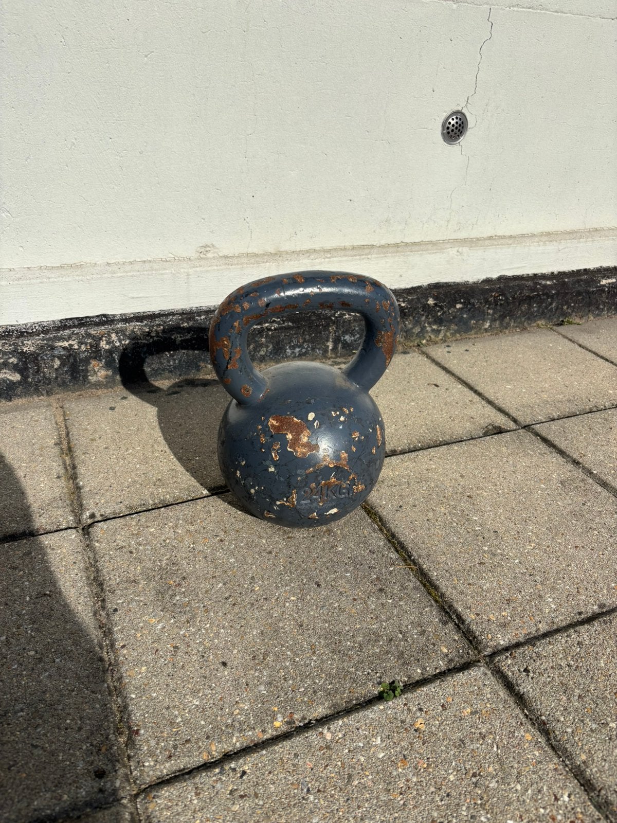 Kettlebell 24 kg, Sport en Fitness, Ophalen, Kettlebell