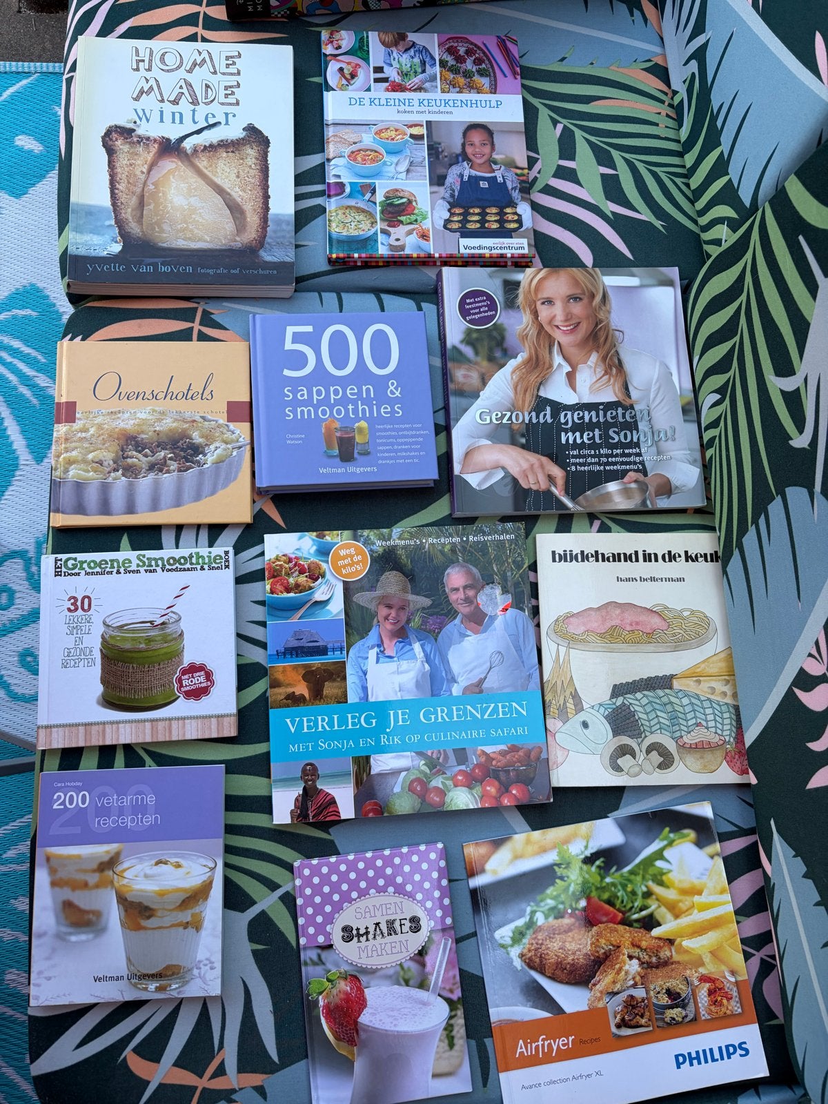 Diverse kookboeken: van ovenschotels tot smoothies, Gelezen, Hoofdgerechten, Ophalen of Verzenden, Gezond koken