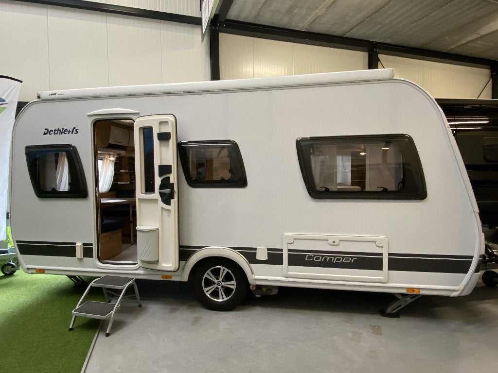Geweldige Dethleffs Camper Avantgarde te koop!, Treinzit, Particulier, Dethleffs, Schokbreker