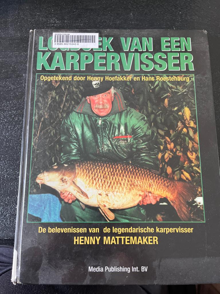 Logboek van een Karpervisser - Henny Mattemaker, Ophalen of Verzenden, Gelezen