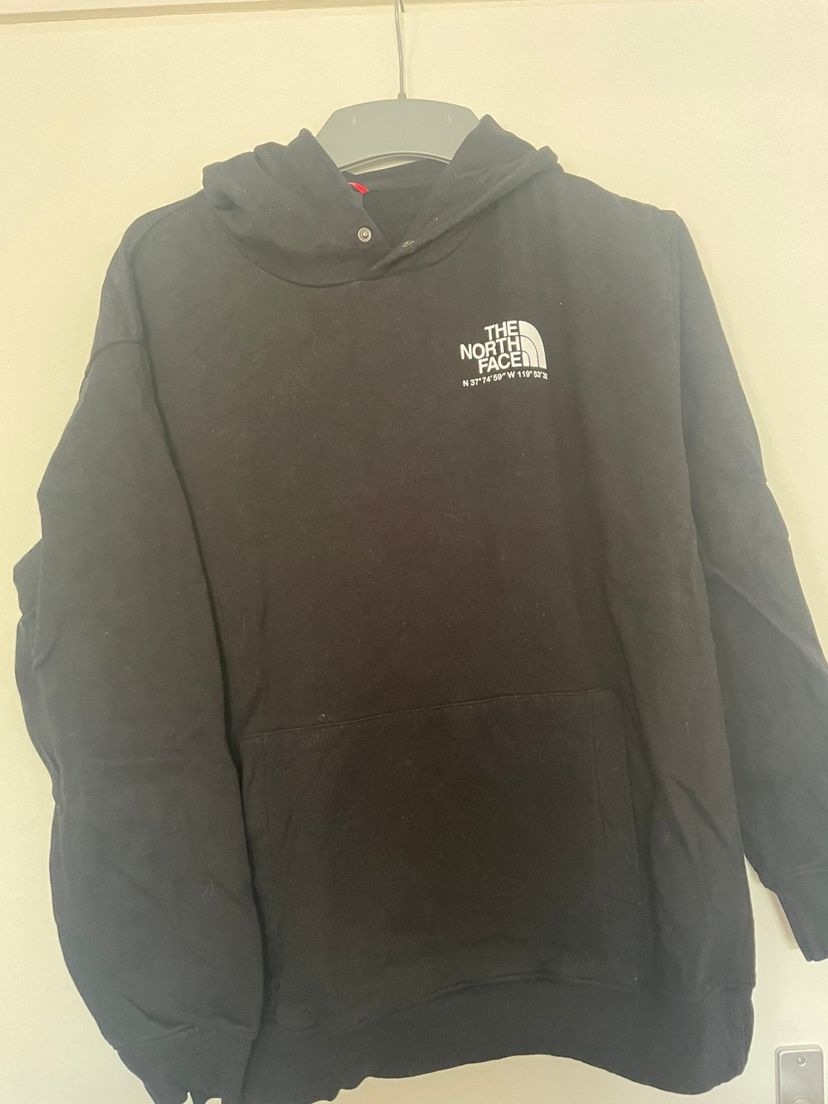 The North Face hoody in maat L, Kleding | Heren, Ophalen of Verzenden, Zo goed als nieuw, Zwart
