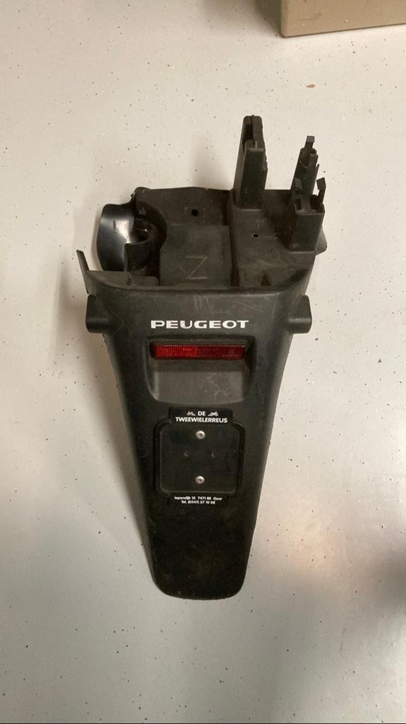 Peugeot zenith spatbord achterwiel, Ophalen of Verzenden, Gebruikt, Overige typen, Peugeot