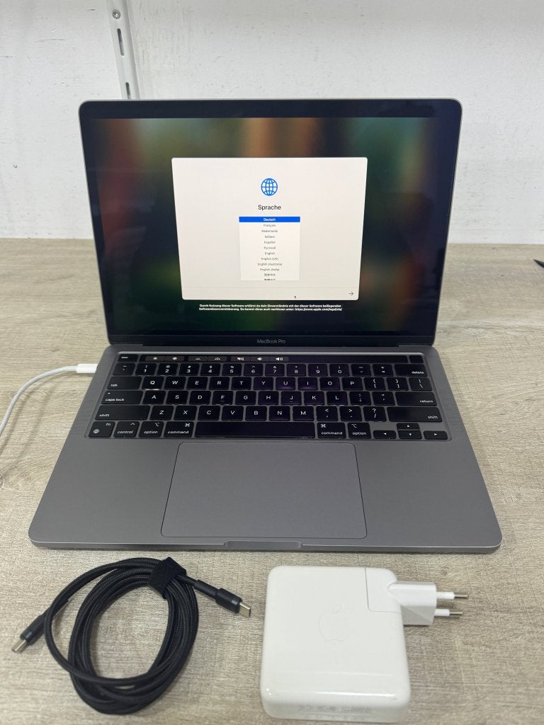 Macbook Pro 13" 2022 M2 24GB+1000GB SpaceGray Incl Garant C