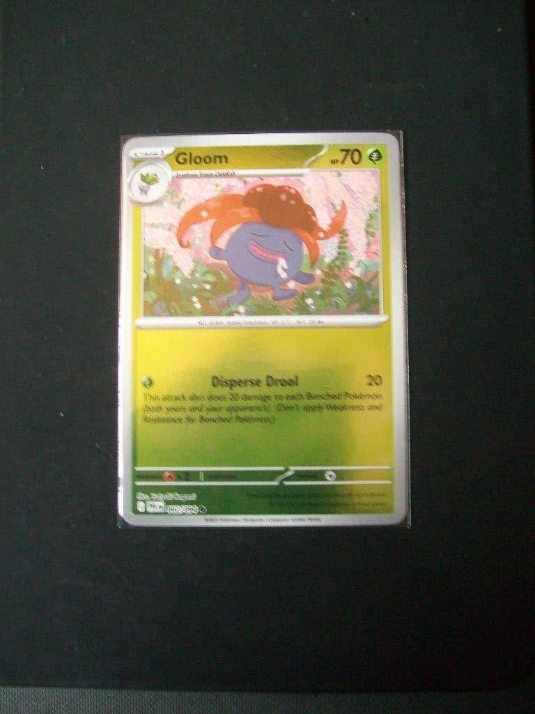 6181. Nieuwe Pokemon Kaart GLOOM Holofoil HP 70 (002/094), Verzenden, Nieuw, Losse kaart, Foil
