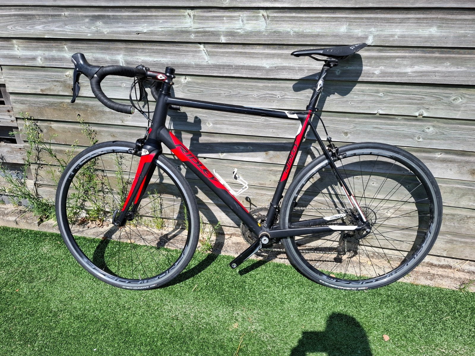 Racefiets Ridley Helium SLA maat Large Shimano 105 11 speed, Fietsen en Brommers, Fietsen | Racefietsen, 28 inch, Gebruikt, Aluminium