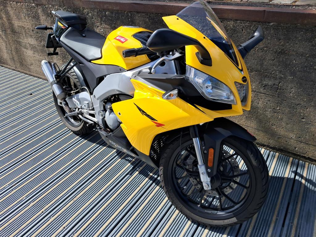Aprilia RS4 50, Ophalen
