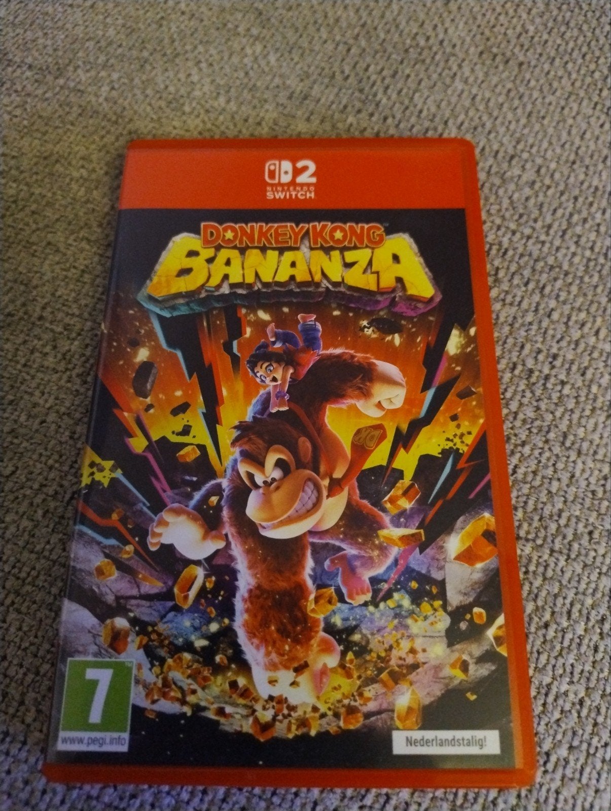 Donkey Kong Bananza Nintendo Switch - Nederlands, Ophalen of Verzenden