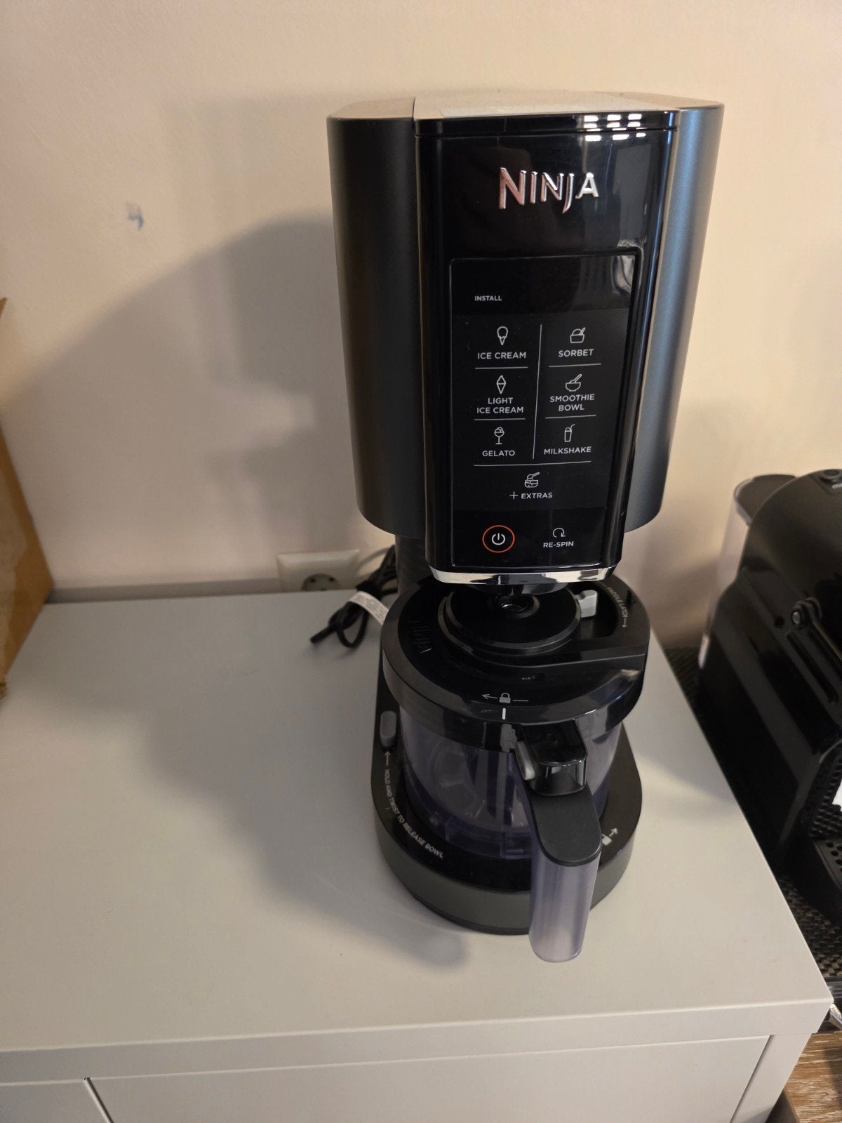 Ninja Creami IJsmachine - Zo goed als nieuw, Witgoed en Apparatuur, IJsmachines, Ophalen, Zo goed als nieuw