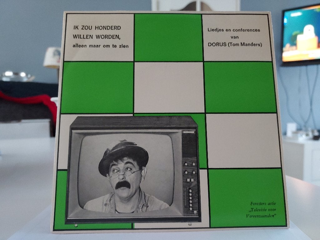 7" Single Dorus - Ik Zou Honderd Willen Worden, Alleen Maar, Ophalen of Verzenden, Gebruikt, Nederlandstalig
