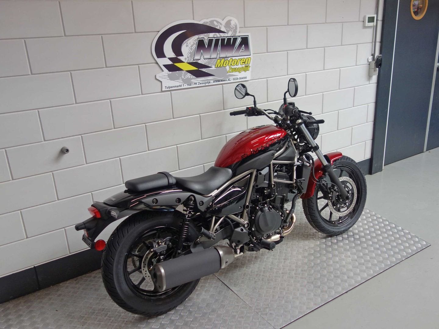 KAWASAKI Eliminator 500, 2 cilinders, Chopper, Bedrijf, Onbekend