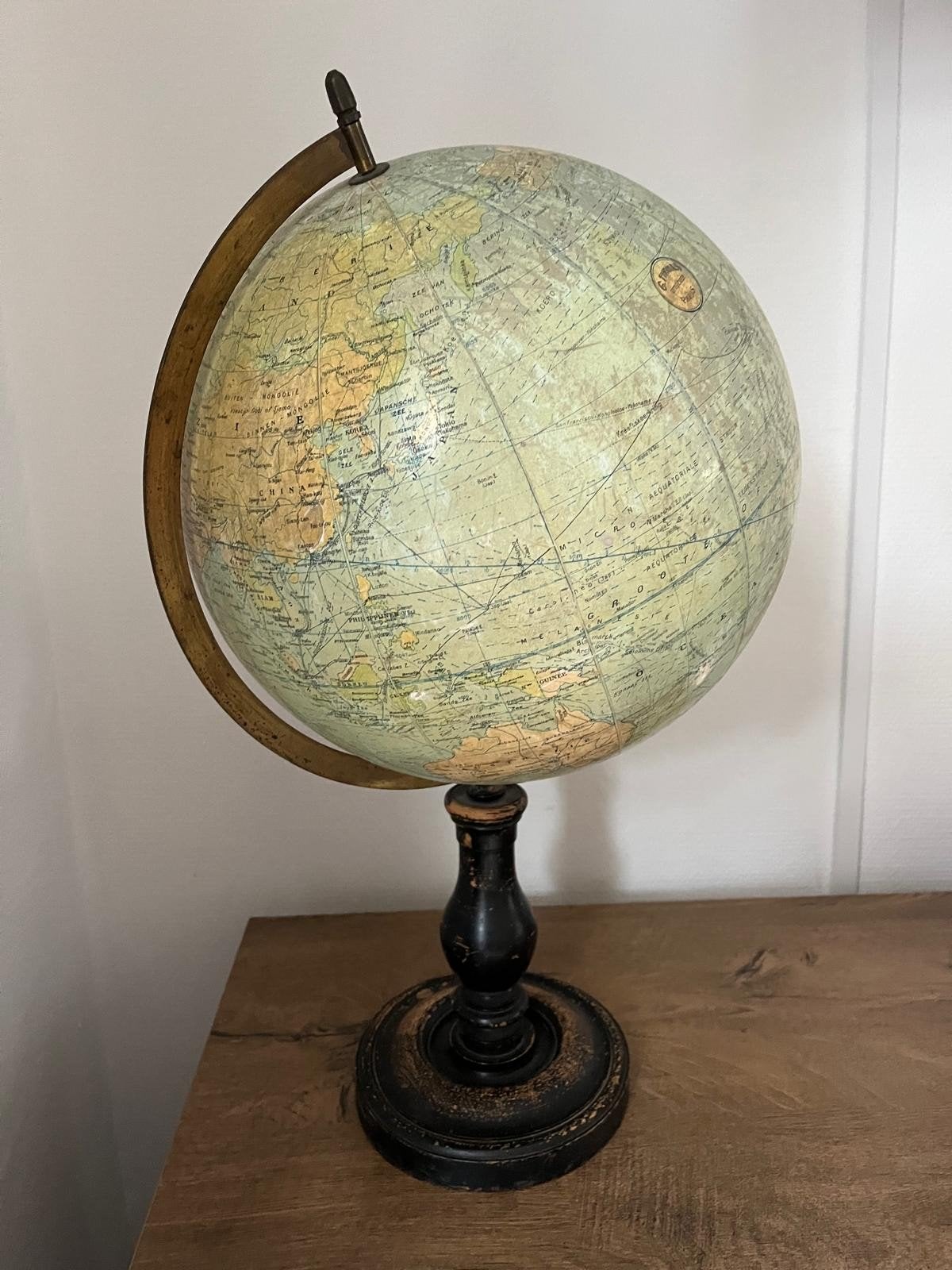 globe, Ophalen, Gebruikt