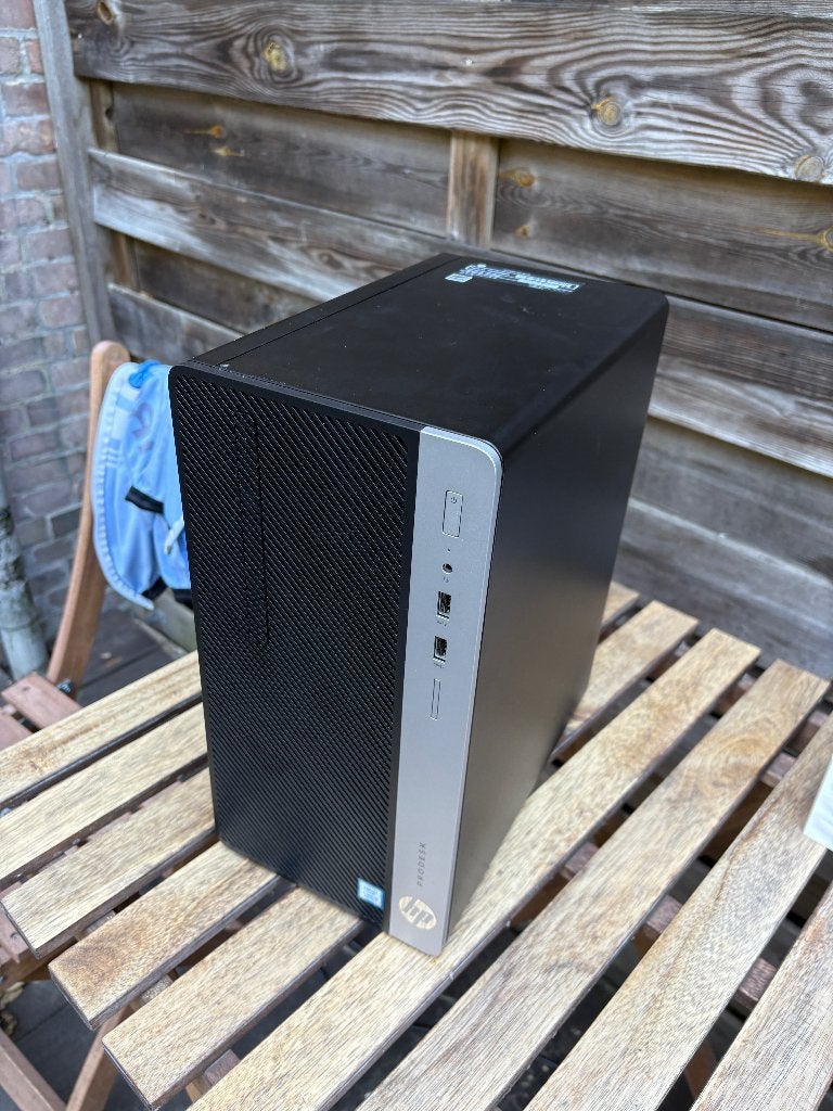 HP ProDesk 400 G5 MT – Intel i5 – Snelle zakelijke desktop, Computers en Software, Desktop Pc's, Zo goed als nieuw, 3 tot 4 Ghz