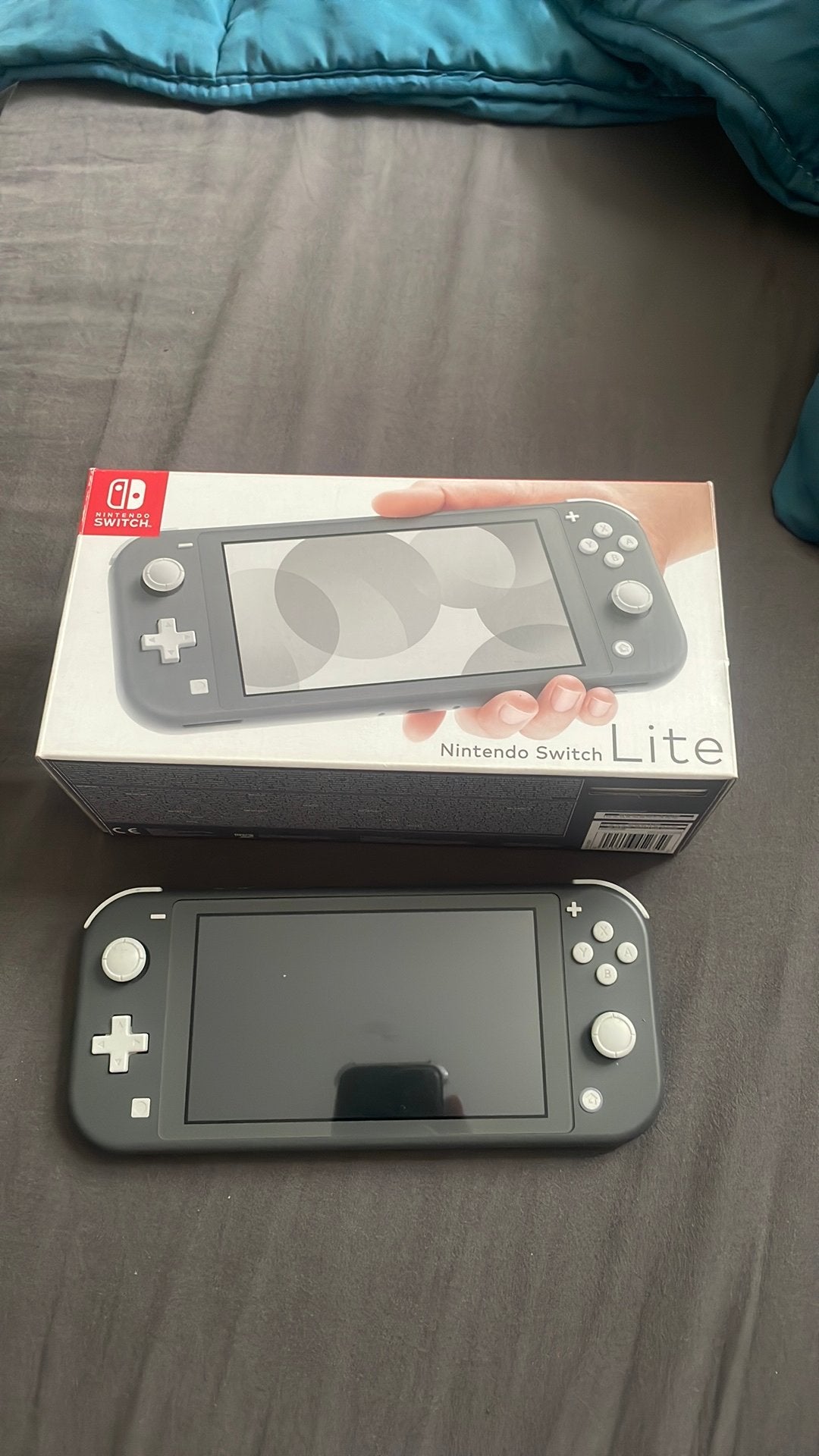 Nintendo switch lite, Ophalen, Zo goed als nieuw