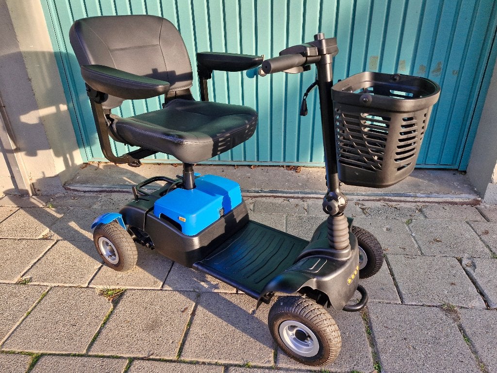 Life and Mobility Vivo in nieuwstaat. Nieuwe accu's, Diversen, Ophalen, Life and Mobility, 10 km/u of minder, Nieuw