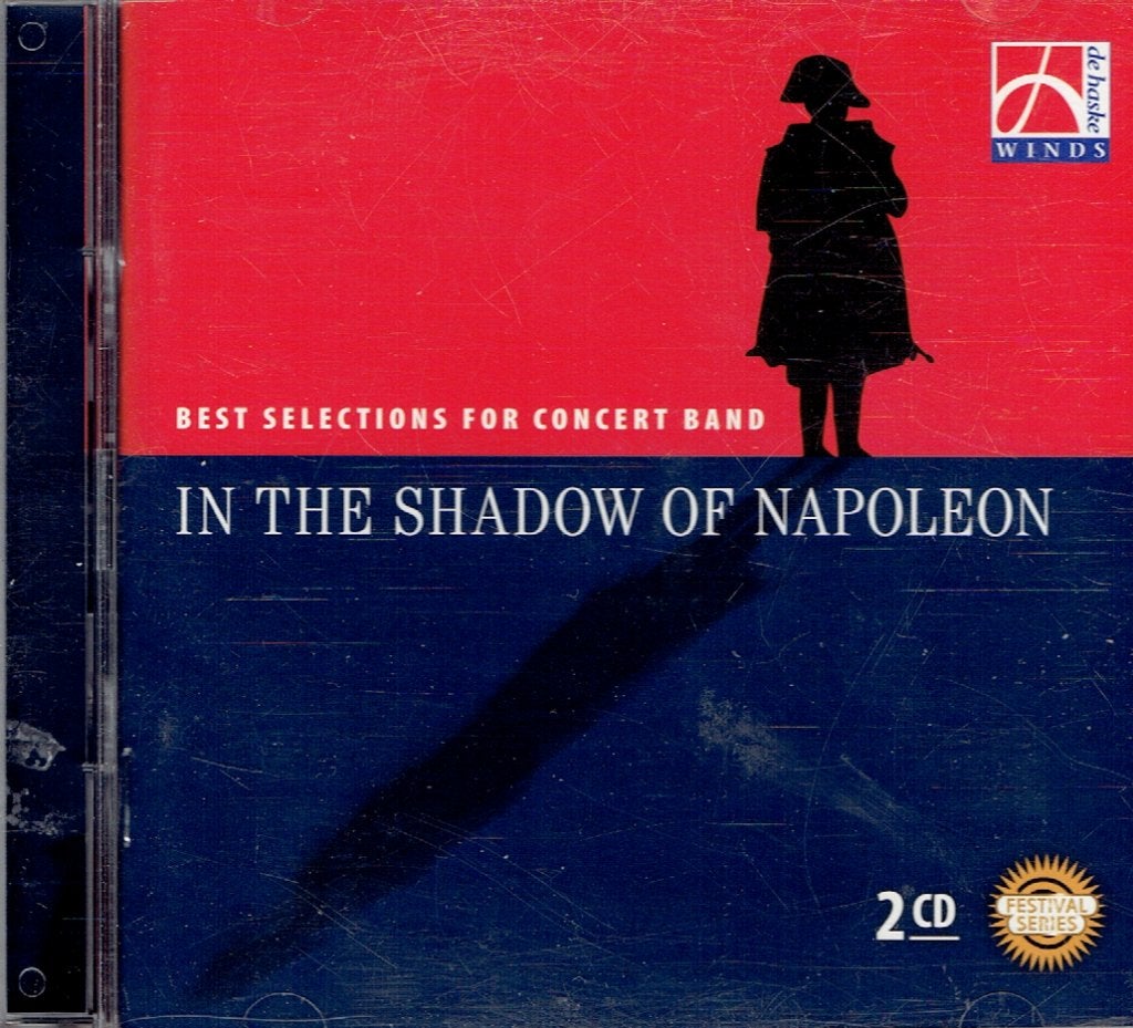 Hafabra -In the Shadow of Napoleon - Selections Concert Band, Ophalen of Verzenden, Inclusief doosje, Album, Blaasorkest/fanfare