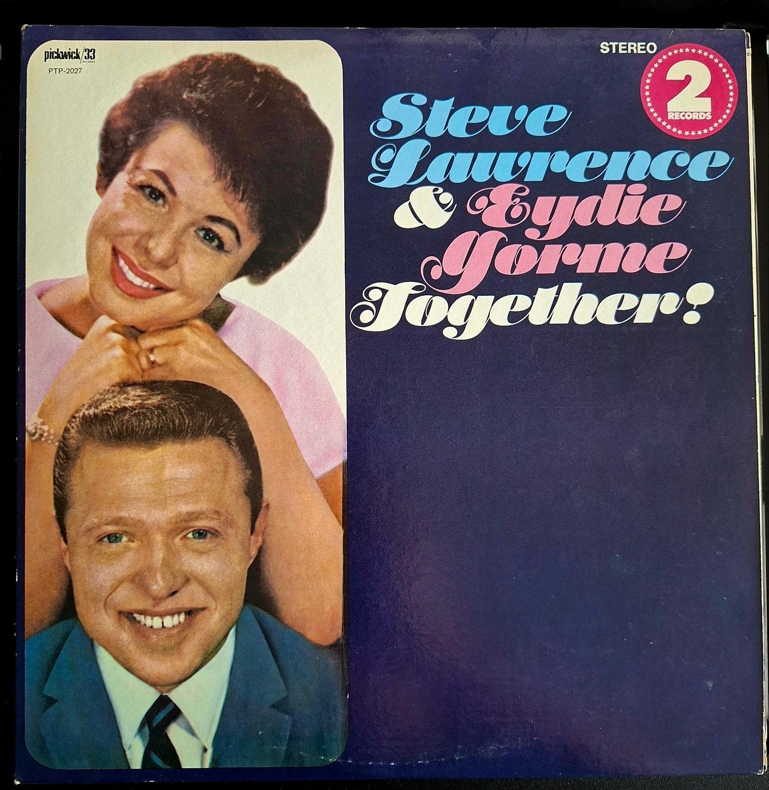 Steve Lawrence And Eydie Gormé – Together!, Ophalen, LP