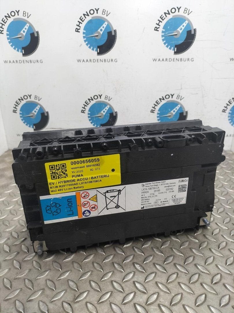 FORD PUMA ST-Line EV / HYBRIDE ACCU / BATTERIJ (HOOG VOLTAGE, Ophalen of Verzenden, Gebruikt, ARN erkend