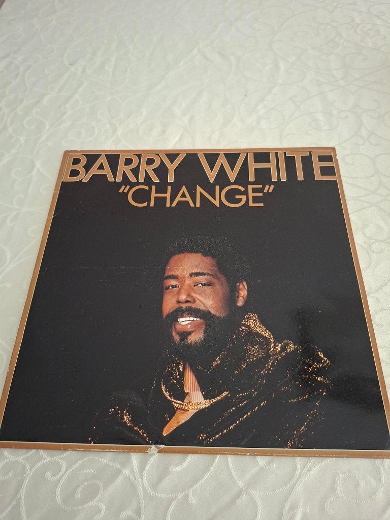 Lp van Barry White getiteld Change, Cd's en Dvd's, Ophalen of Verzenden, Soul, LP