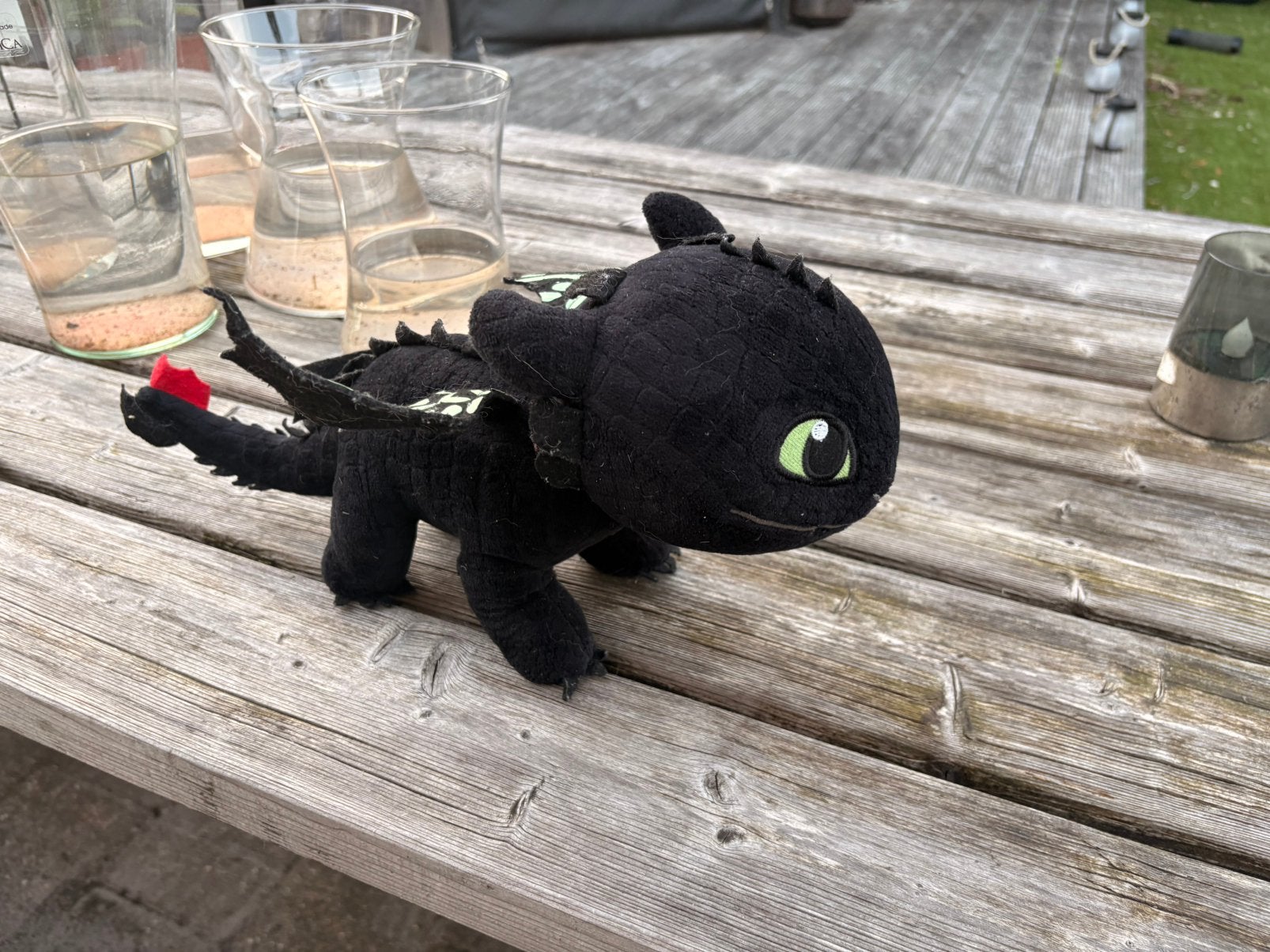 Tandloos knuffel, Ophalen of Verzenden, Zo goed als nieuw, Overige typen
