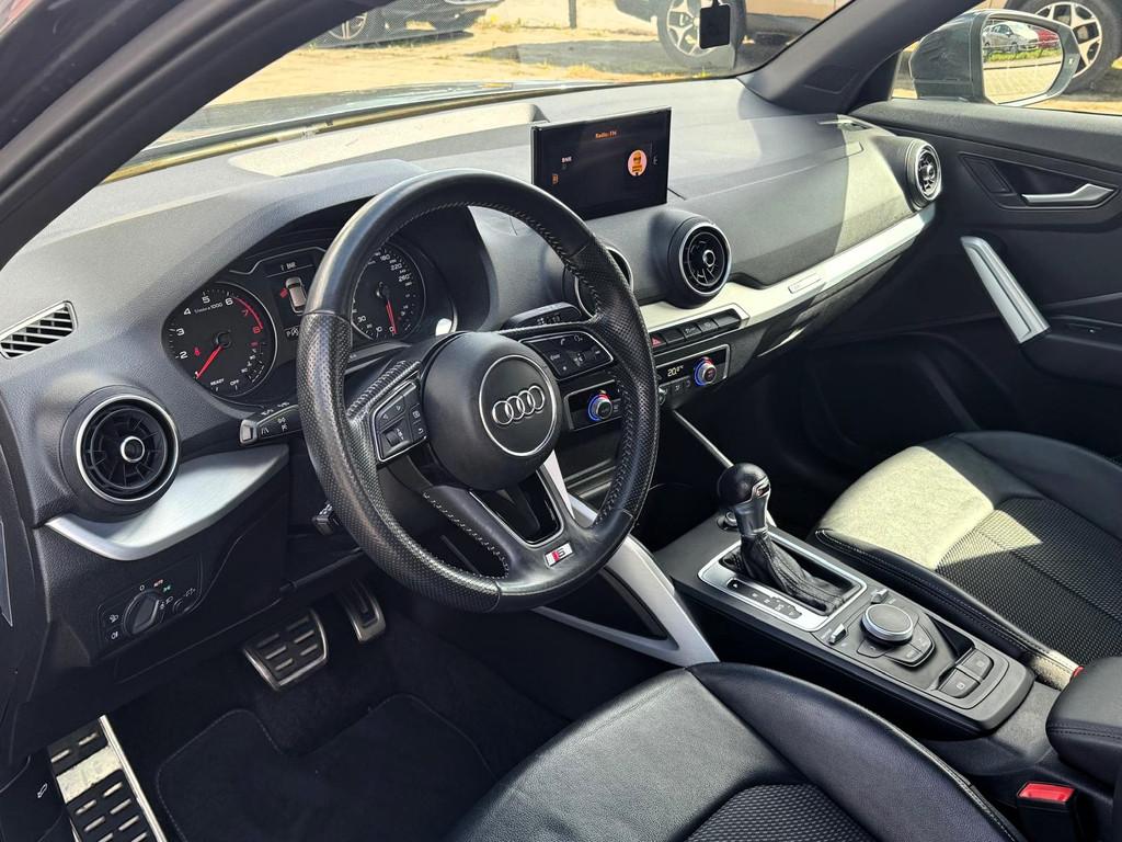 Audi Q2 30 TFSI Sport S-Line | AUTOMAAT, LEER, ACC, ISOFIX,, Gebruikt, Origineel Nederlands, Bedrijf, 3 cilinders
