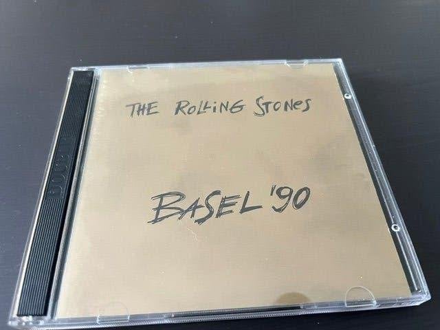 Rolling Stones - Basel '90, Ophalen, Zo goed als nieuw, Poprock, Live-album