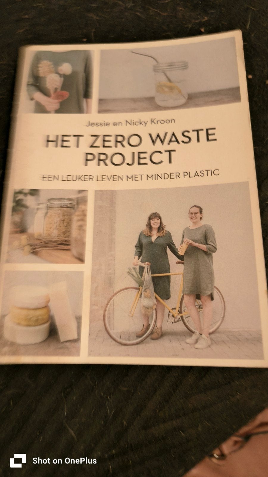 Het Zero Waste Project: Een leuker leven met minder plastic, Boeken, Ophalen of Verzenden, Zo goed als nieuw, Jessie en Nicky Kroon