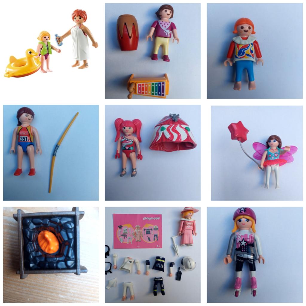 Diverse Playmobil figuren en sets te koop, Ophalen of Verzenden