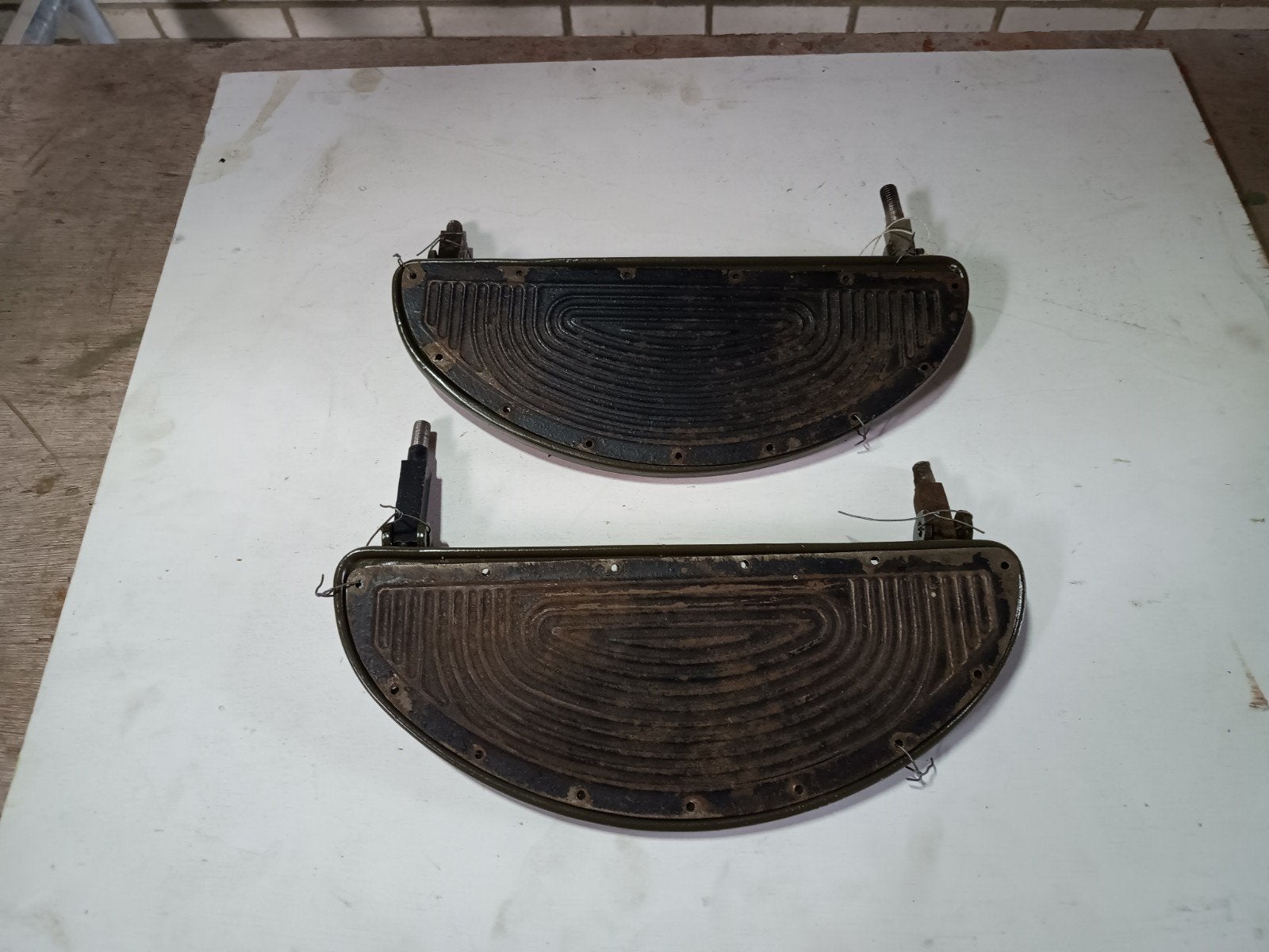 Harley Davidson WL WLA WLC Liberator, Ophalen of Verzenden, Gebruikt