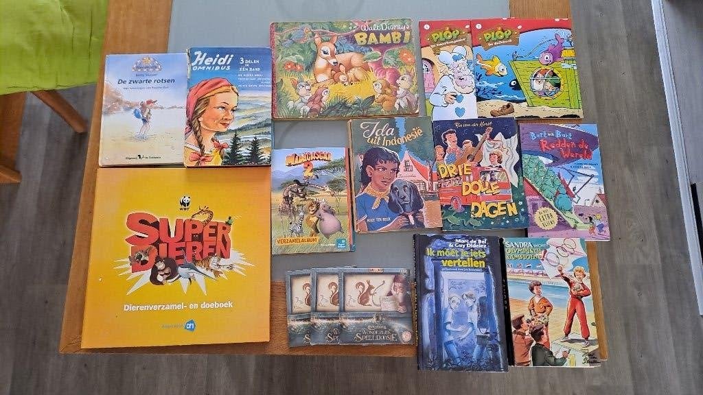 kinderboeken in een koop, Ophalen of Verzenden, Gelezen, Onbekend, Non-fictie