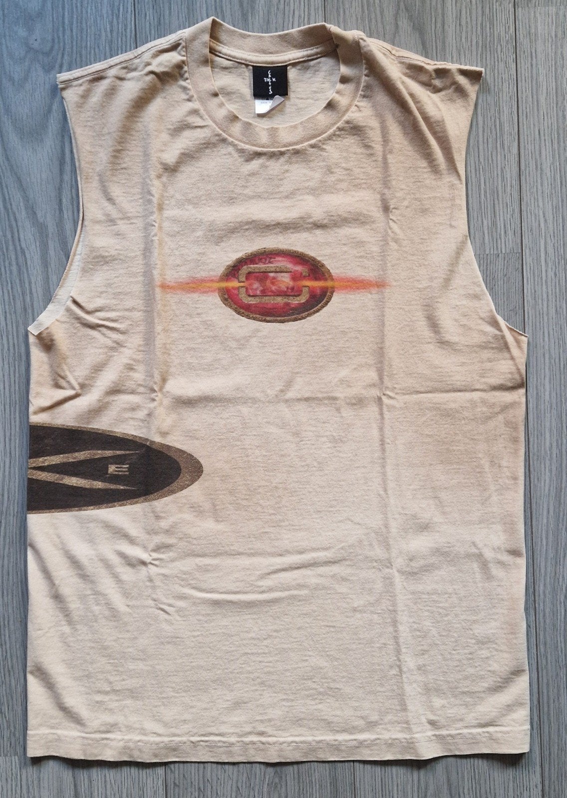 Travis Scott Cactus Jack t-Rex T-shirt Maat M, Ophalen of Verzenden