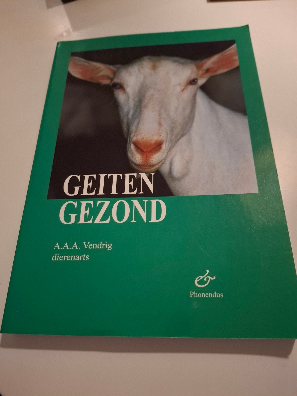 Geiten Gezond - A.A.A. Vendrig dierenarts, Ophalen of Verzenden