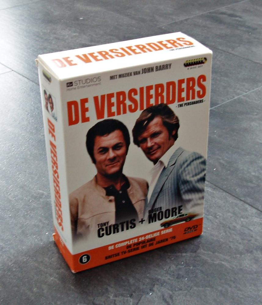 Boxset 8 DVD - Complete 24 Delige Serie - De Versierders, Vanaf 12 jaar, Verzenden, Zo goed als nieuw, Boxset