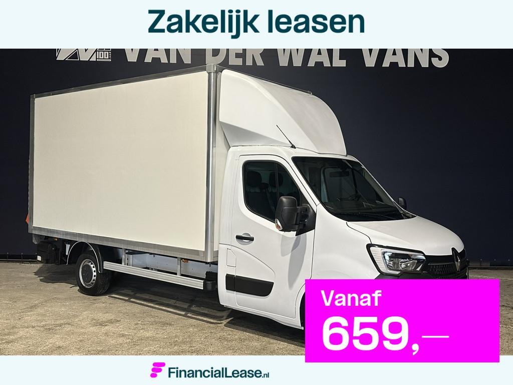 Renault Master 2.3 dCi 146pk Bakwagen 222cm hoog Laadklep Eu, Voorwielaandrijving, 145 pk, 4 cilinders, Renault