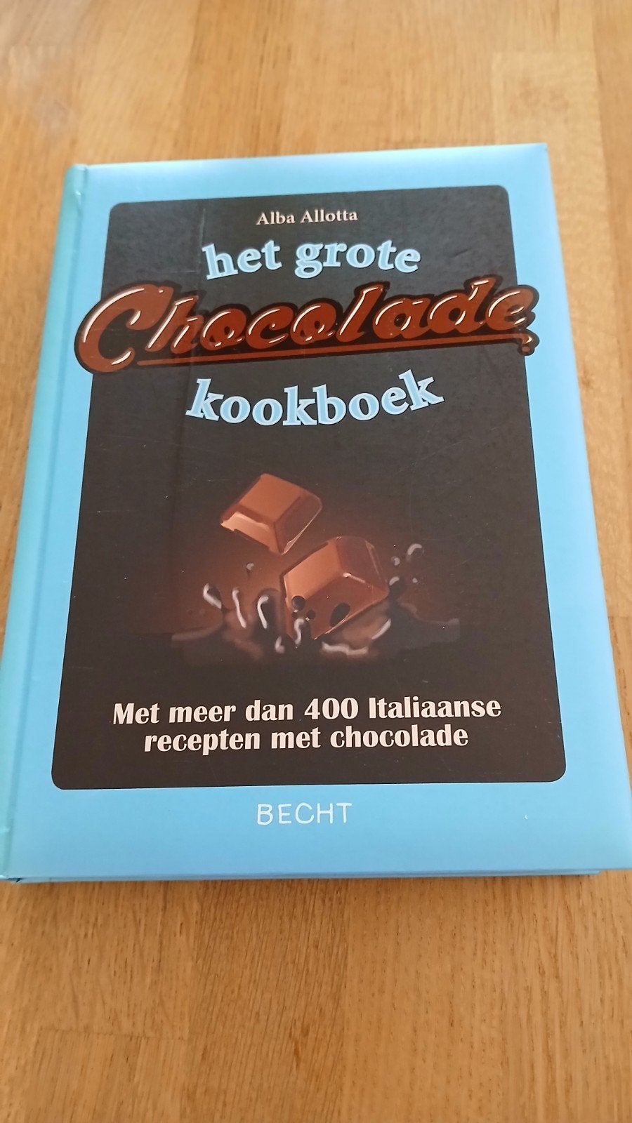 Alba Allotta - Het grote chocoladeboek, Boeken, Italië, Alba Allotta, Ophalen of Verzenden, Zo goed als nieuw