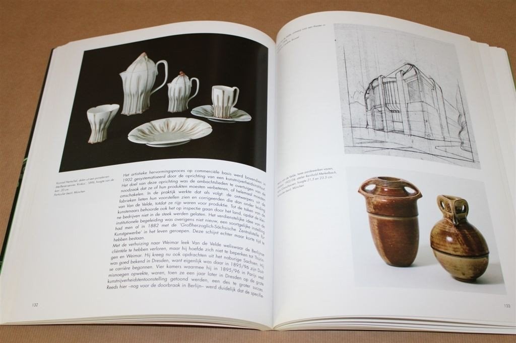 Jugendstil. De utopie van de verzoening., Boeken, Ophalen of Verzenden, Gelezen