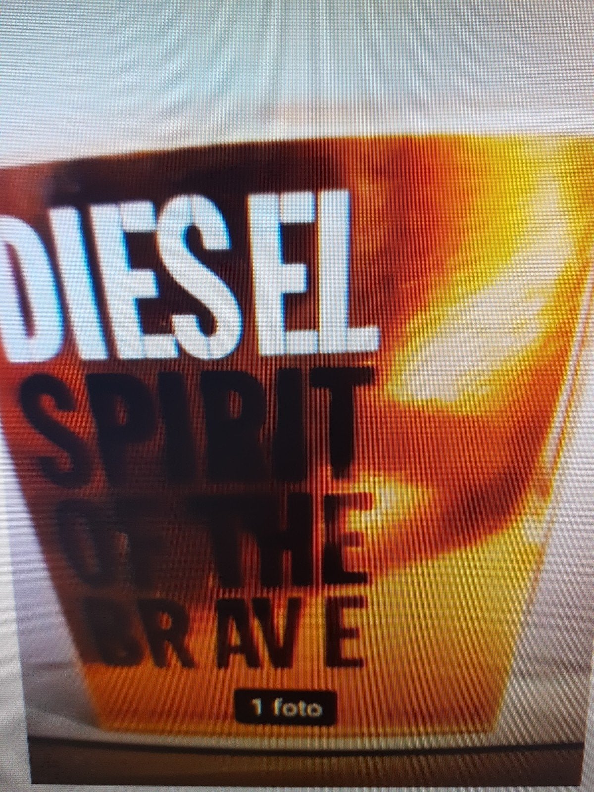 Diesel spirit of the brave eau de toilette 50 ml nieuw, Ophalen of Verzenden, Nieuw