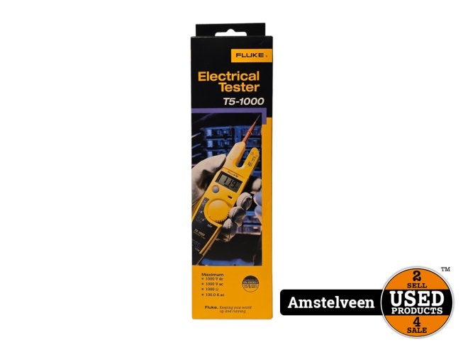 Fluke T5-1000 Elektrische tester | Nieuw, Fluke, Nieuw, https://www.fluke.com/nl-nl/ondersteuning/contact, 6920 Seaway Blvd, Everett, WA 98203, Verenigde Staten
