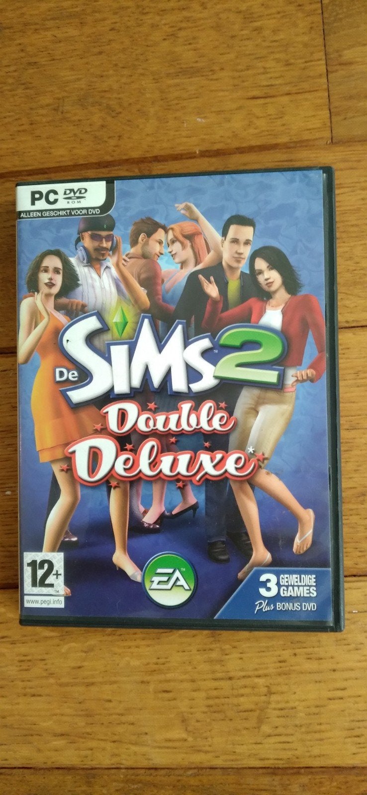 De Sims 2 Double Deluxe PC Game, Avontuur en Actie, 1 speler, Ophalen of Verzenden, Zo goed als nieuw