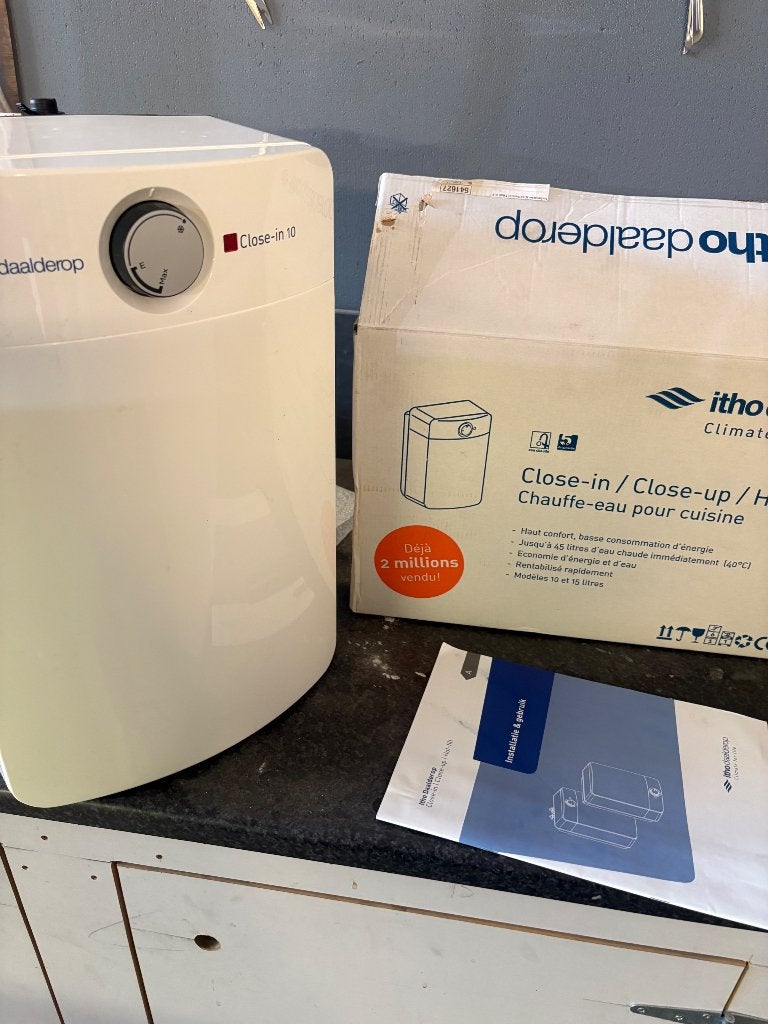 Keukenboiler, Ophalen, Aardgas, Nieuw, Boiler