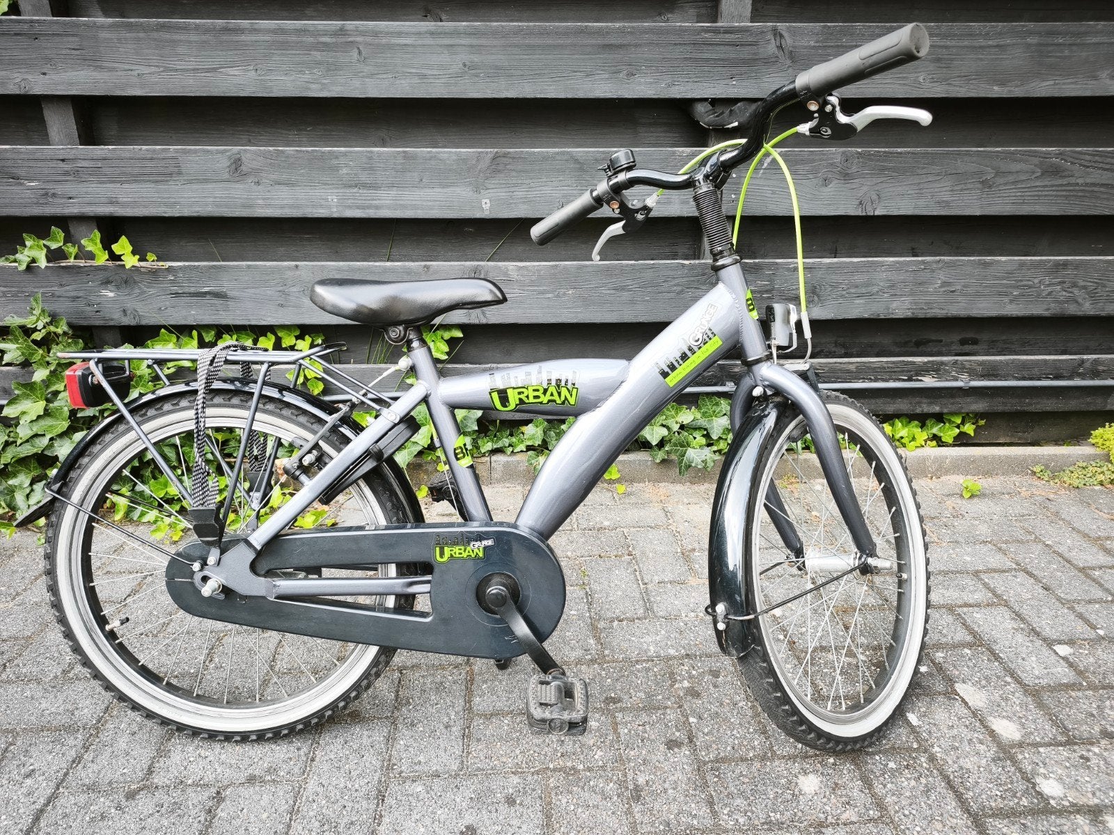 Urban grunge 20 inch jongensfiets, Ophalen, Gebruikt, Handrem, Urban Grunge