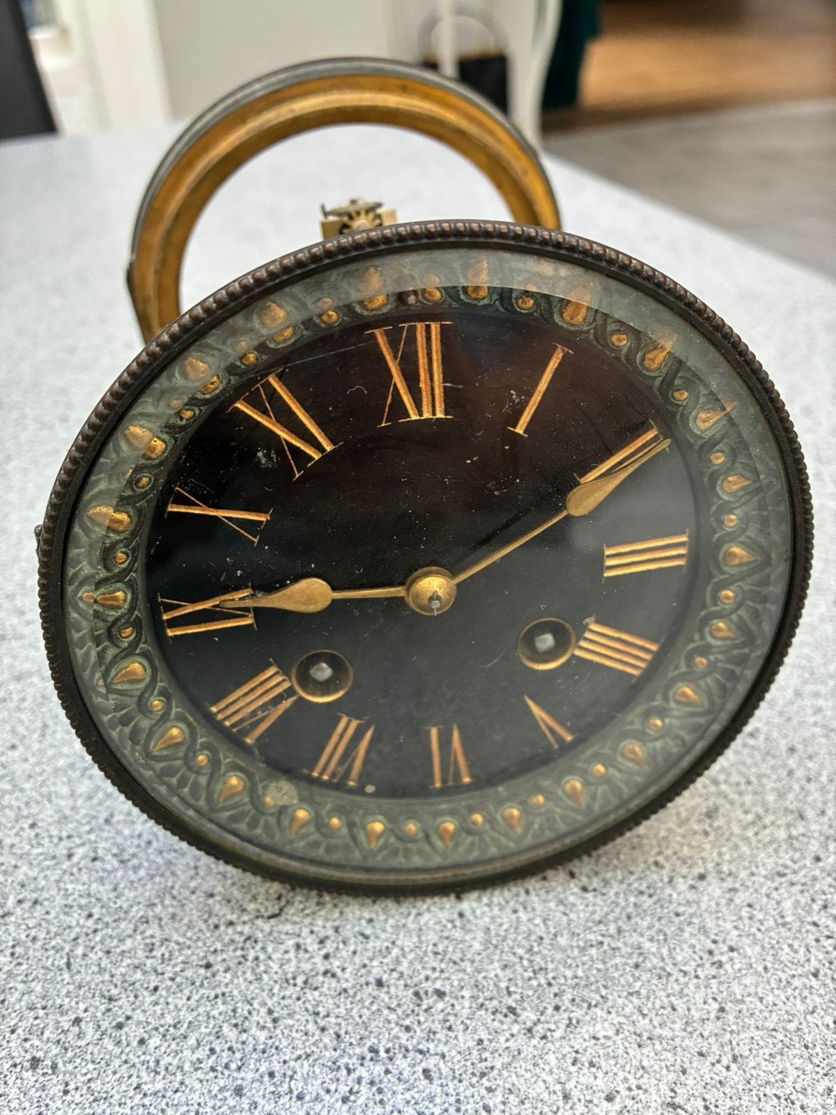 Antiek Frans pendule uurwerk, Ophalen of Verzenden