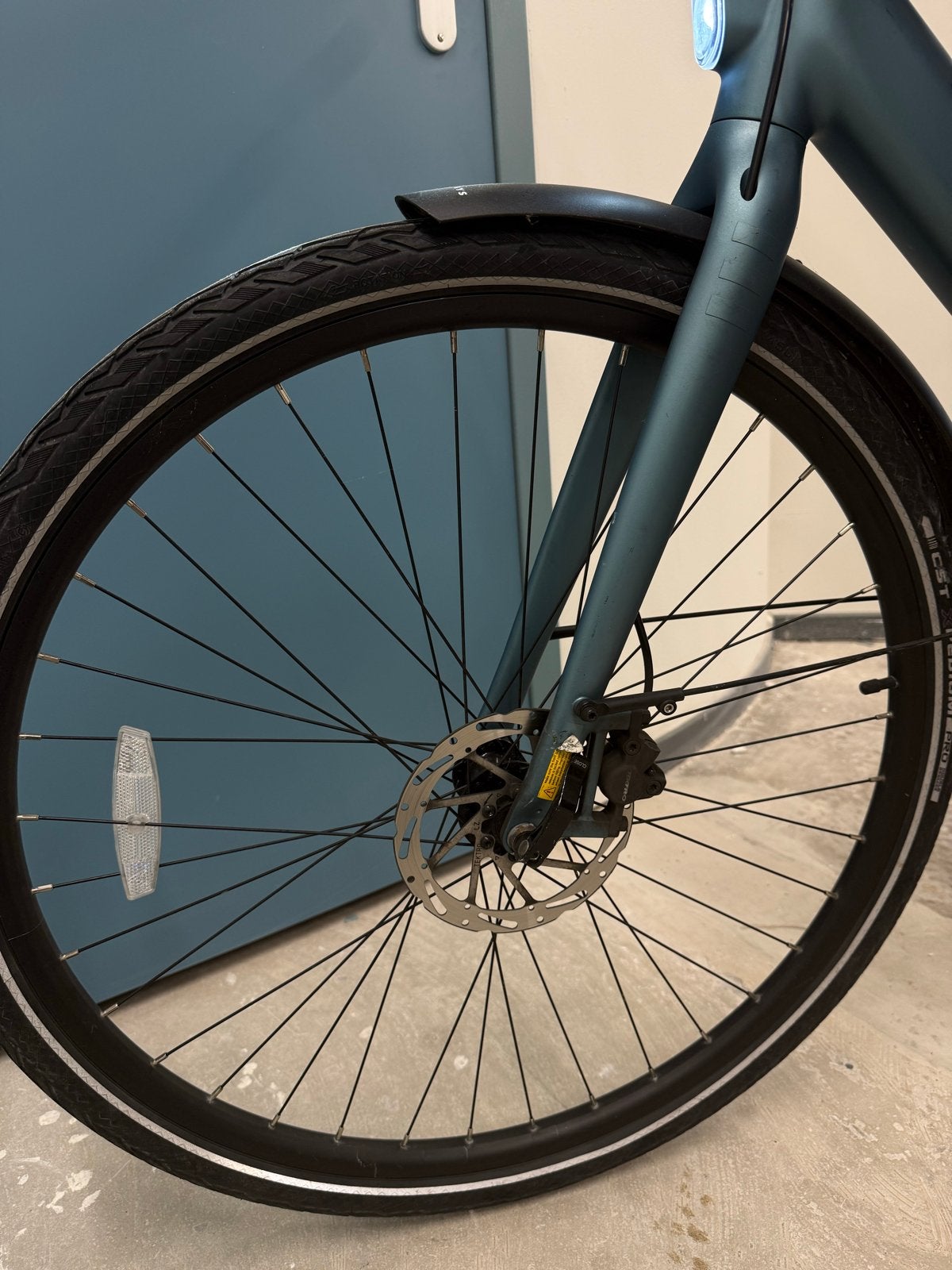 Tenways CGO600 Plus E-bike - Zo goed als nieuw, Ophalen of Verzenden, Gebruikt, Minder dan 30 km per accu, Overige merken