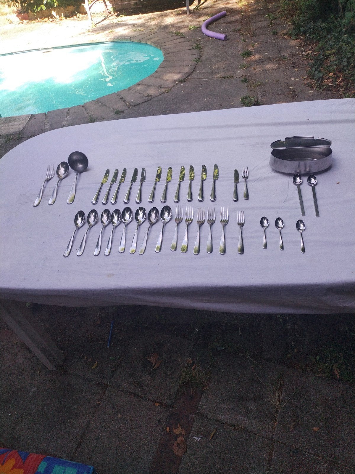Alessi diversen bestek gebruikt, Ophalen of Verzenden, Rvs of Chroom
