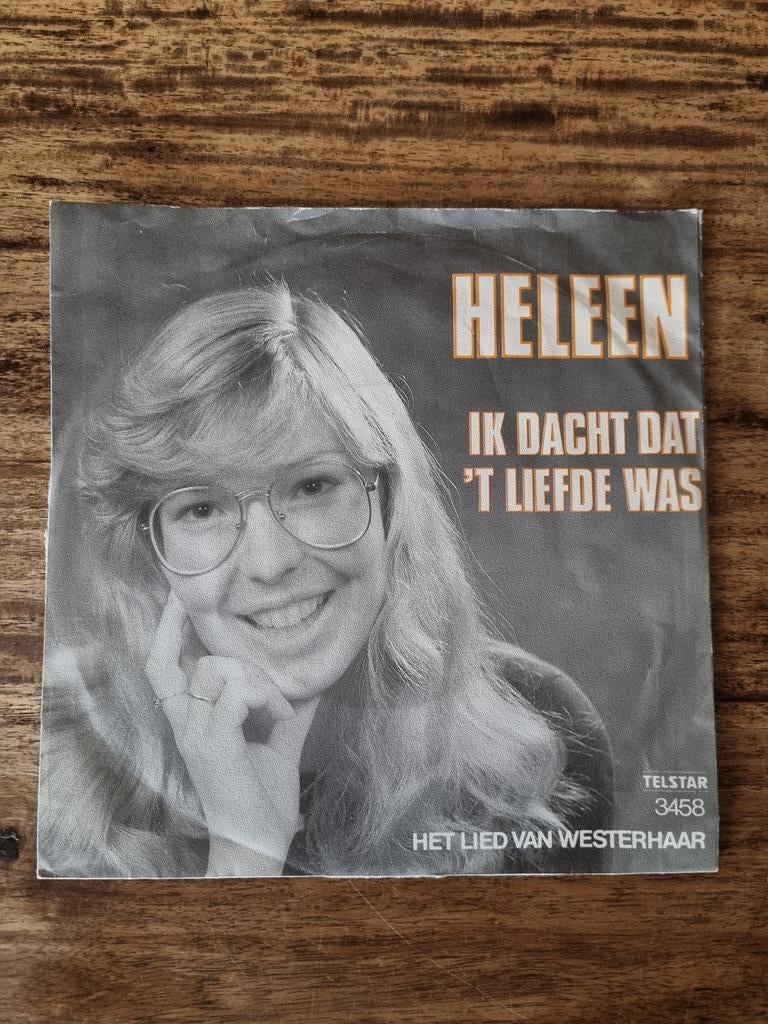 Heleen - Het Lied Van Westerhaar, Cd's en Dvd's, Ophalen of Verzenden, Gebruikt, 7 inch