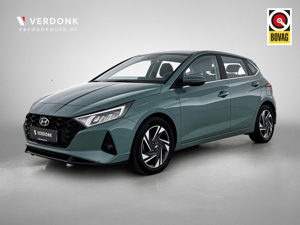 Hyundai i20 1.0 T-GDI Premium | Stoel- en stuurverwarming |, Auto's, 450 kg, Gebruikt, Euro 6, 1110 kg