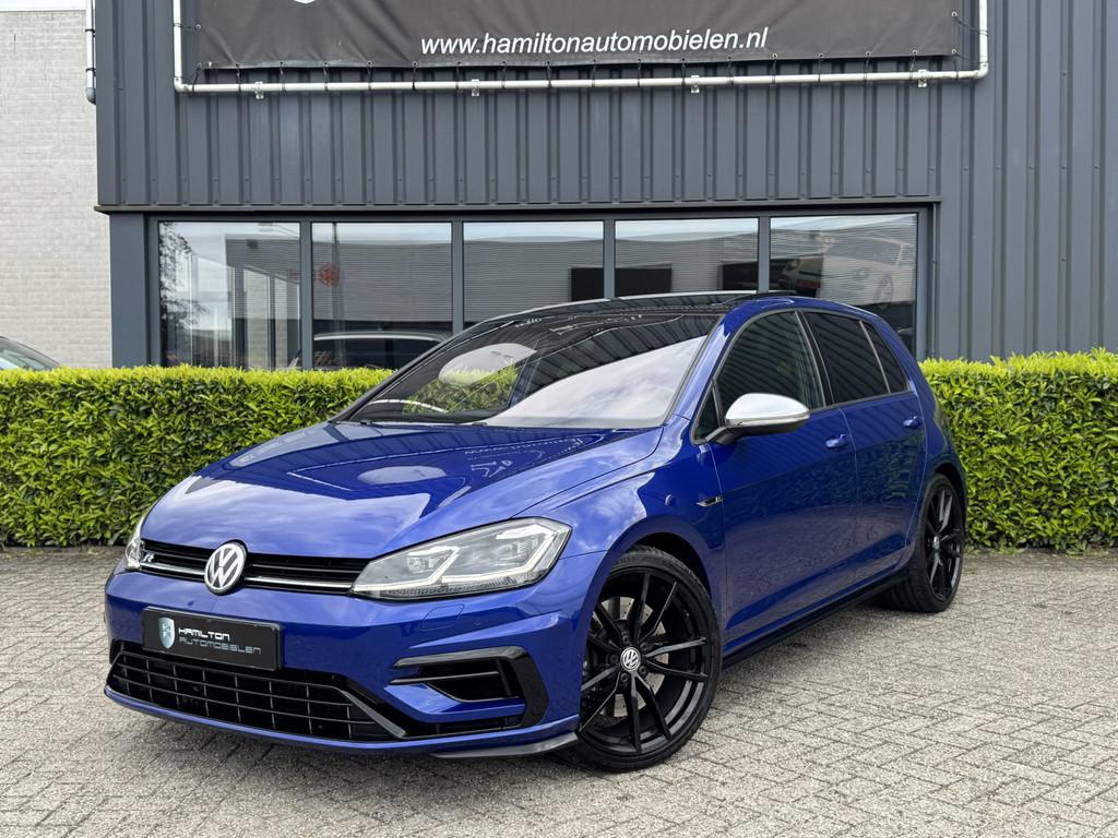 Volkswagen Golf 7,5 R 2.0 TSI 301pk 4Motion DSG / Aut. Uniek, Auto's, Automaat, Gebruikt, 4 cilinders, 1984 cc