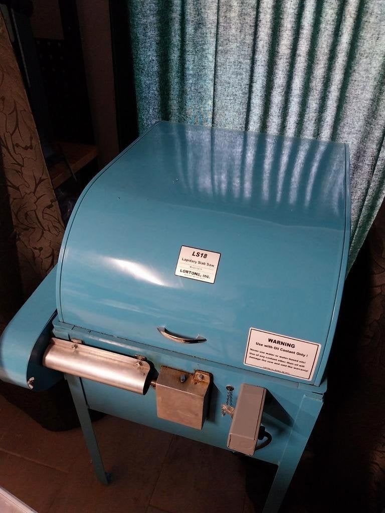 Zeer nette Lortone LS18 Zaagautomaat, Sieraden, Tassen en Uiterlijk, Edelstenen, Ophalen of Verzenden, Zo goed als nieuw