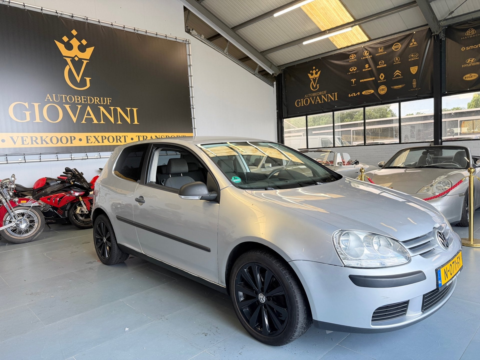 Volkswagen Golf 1.4 Trendline inruil mogelijk, Gebruikt, 4 cilinders, 610 kg, 49 €/maand